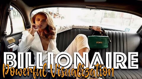 How to get rich 💰 Powerful Visualization 'I AM RICH' Money Affirmations | Billionaire Lifestyle 1