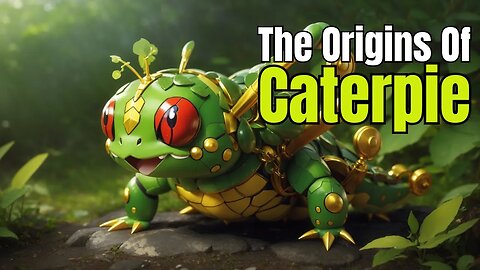 Caterpie's Survival Secrets: How It Masters the Wild World