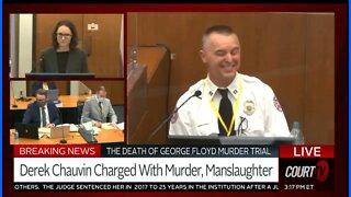 George Floyd Trial - Another Bad Gov Employee Witness - Very Poor Case By Prosecution