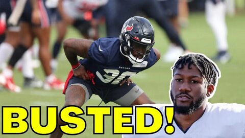 Texans & Former TCU Star Darius Anderson ARRESTED for HEINOUS ACT in Houston!