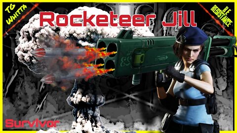 Resident Evil Resistance - Rocketeer Jill Survivor Build (October 1 Patch)