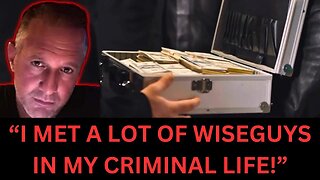 Mafia Associate Anthony Caucci Shares His Life Story As A Criminal