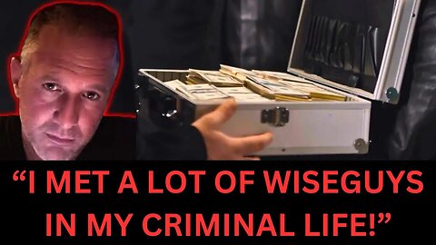 Mafia Associate Anthony Caucci Shares His Life Story As A Criminal
