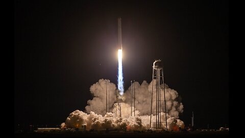 Launch of SS Sally Ride Space Station Supply Mission NG-18 (Official NASA Broadcast)