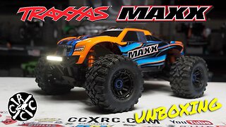 NEW TRAXXAS MAXX Unboxing & First Look. I LOVE iT, Except One Thing