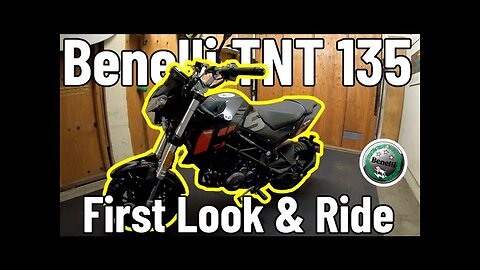 New Project! 2021 Benelli TNT135 First Look [Archive]
