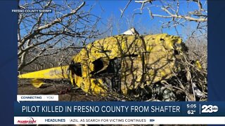 Pilot killed in Fresno helicopter crash from Fresno