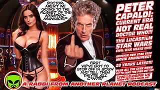 LIVE@5: Peter Capaldi Echos Many Doctor Who Fans (Because he's a Fan) !!! Star Wars!!! Star Trek!!!