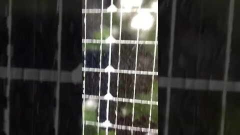 Solar panel damage 2022
