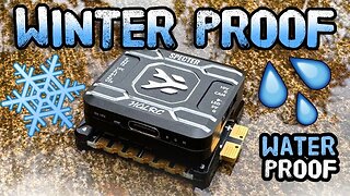 Water Proof Flight Controller & ESC to use for Wet Winter Drone Flying