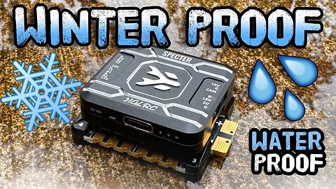 Water Proof Flight Controller & ESC to use for Wet Winter Drone Flying