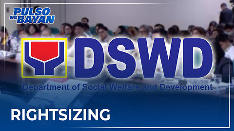 Rightsizing sa DSDW, ‘di dapat ipangamba −Sec. Gatchalian