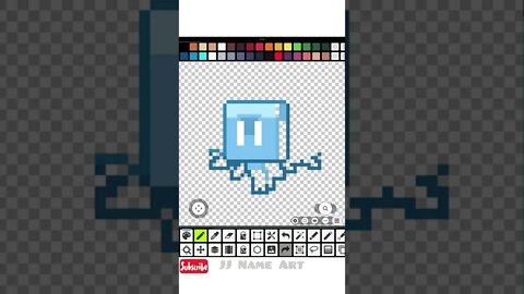 Desenhando o Allay do Minecraft - Pixel Art