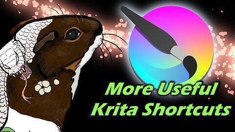 More Krita Shortcuts For Beginners That You Want To Use