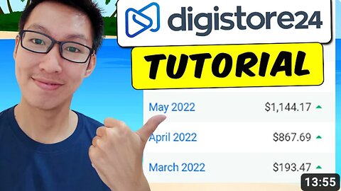Digistore24 Affiliate Marketing Tutorial Step-by-Step for Beginners 2022