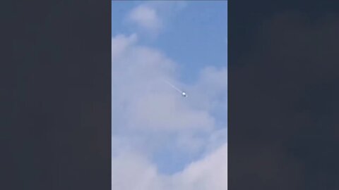 Russian Su-34 Firing A Guided Missile At Ukranaina Military Target