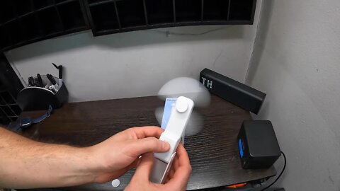Unboxing: Dalontun Battery Operated Personal Fan Desk Handheld 3 speeds Portable 800Mah Usb Mini