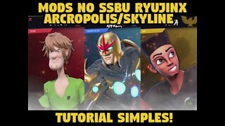 ARCRÓPOLIS/SKYLINE: MODS DE SSBU NO RYUJINX! TUTORIAL