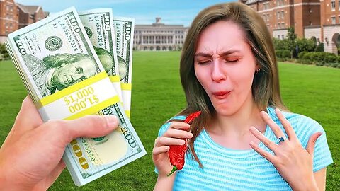 Paying People $10,000 for Eating Ghost Pepper !