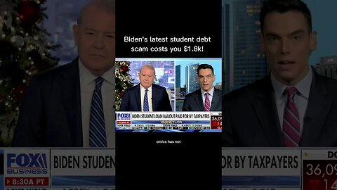 Biden's latest student debt forgiveness update costs YOU $1.8k!