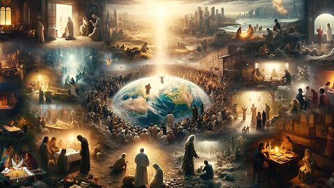 WATCH: Remote Viewing of the Rapture Ascension Event