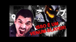 REACT ♪ Anti-Venom Caçando Minha Própria Raça AniRap @Prod Hunter - MELHOR DO MUNDO