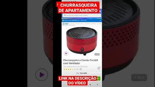 CHURRASQUEIRA DE APARTAMENTO