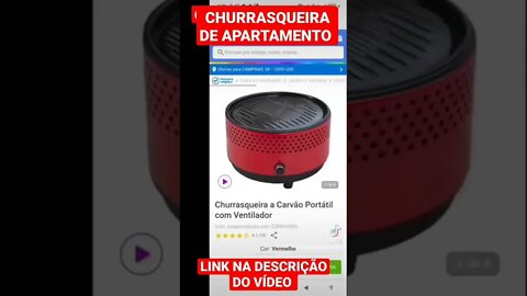 CHURRASQUEIRA DE APARTAMENTO