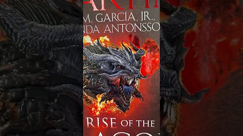 The Rise of the Dragon #shorts #books #riseofthedragon #georgerrmartin #gameofthrones