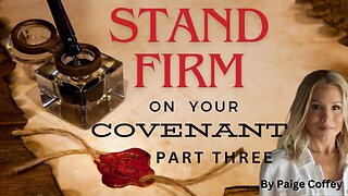 Stand Firm on Your Covenant Pt. 3 | Paige Coffey | NUMA Church NC