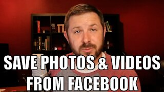 How to Download Your Photos and Videos from Facebook and Instagram