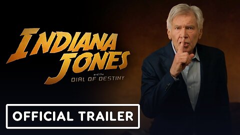 Indiana Jones and the Dial of Destiny - Official 'Spoiler Warning' Trailer