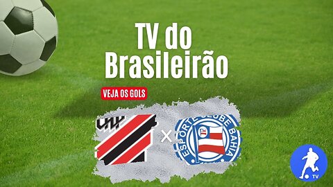 Athletico-PR x Bahia - Brasileirão Série A 2023 - Melhores momentos ⚽📱