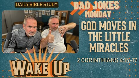 WakeUp Daily Devotional | God Moves in the Little Miracles | Romans 13:8
