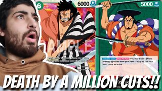 One Piece TCG Deck Profile & Gameplay: KAZUKI ODEN(GREEN) - OPTCG DECKS SET 1