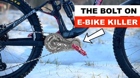 ** TURN ANY BIKE INTO AN E-BIKE! **