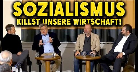 Planwirtschaft, Sozialismus und Ideologie-Wahnsinn | Dr. Markus Krall, M. Friedrich & R. Tichy