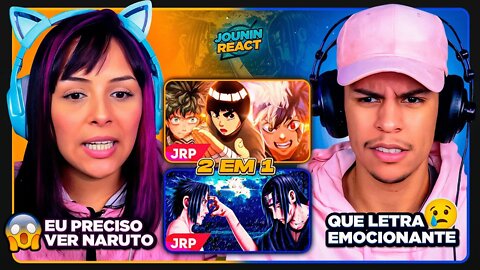 2 EM 1 - JRP | Além do Limite & Minha Dor ft. SecondTime | [React em Casal] 🔥