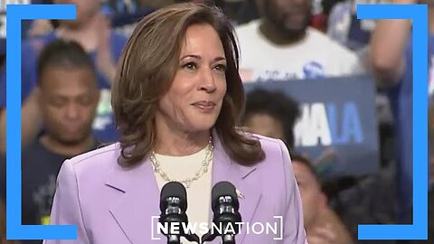 Harris adapts a Trump position on tips and taxes | NewsNation Prime (Encore)