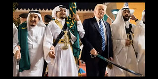 TRUMP AND HIS TRIP TO SAUDI ARABIA