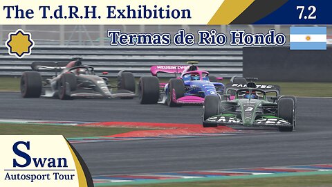 The Termas de Rio Hondo Exhibition from T.d.R.H.・Round 2・The Swan Autosport Tour on AMS2