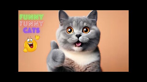 Have a very happy time with cute cats(fun)/a must-have pet!!