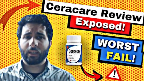 Ceracare Review: Real Truth Explained 😡| Danger of Ceracare supplement | Honest Ceracare review!
