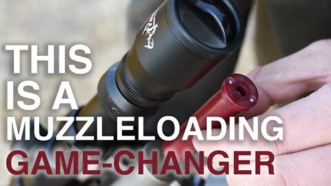 This is a Muzzleloading Game-Changer