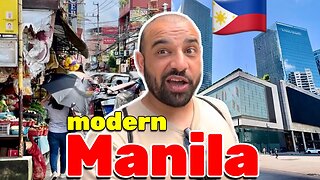 The modern side of the Philippines (exploring BGC in Manila)
