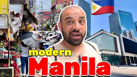 The modern side of the Philippines (exploring BGC in Manila)