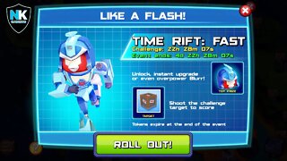 Angry Birds Transformers 2.0 - Like A Flash! - Day 2 - Featuring Nightbird