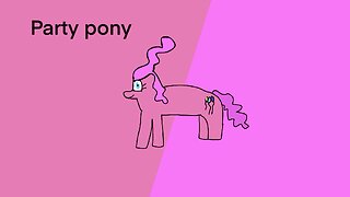 Party pony