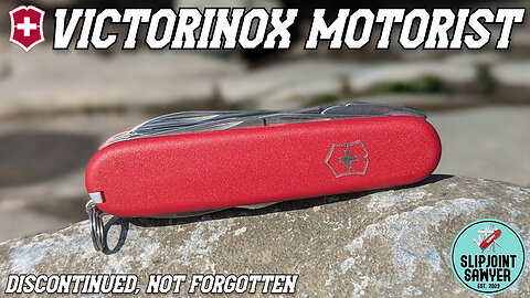 Victorinox Motorist Swiss Army Knife 1.3734.80 - Discontinued, Not Forgotten