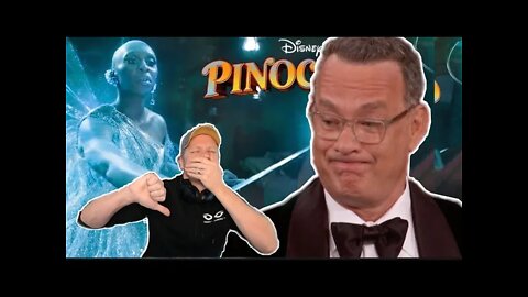 Super WOKE Pinnochio Trailer Gets RATIO'D - Disney Ruins Another Classic